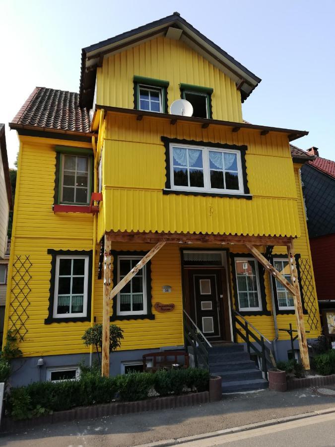 Brummers Ferienwohnung 维尔德曼 外观 照片