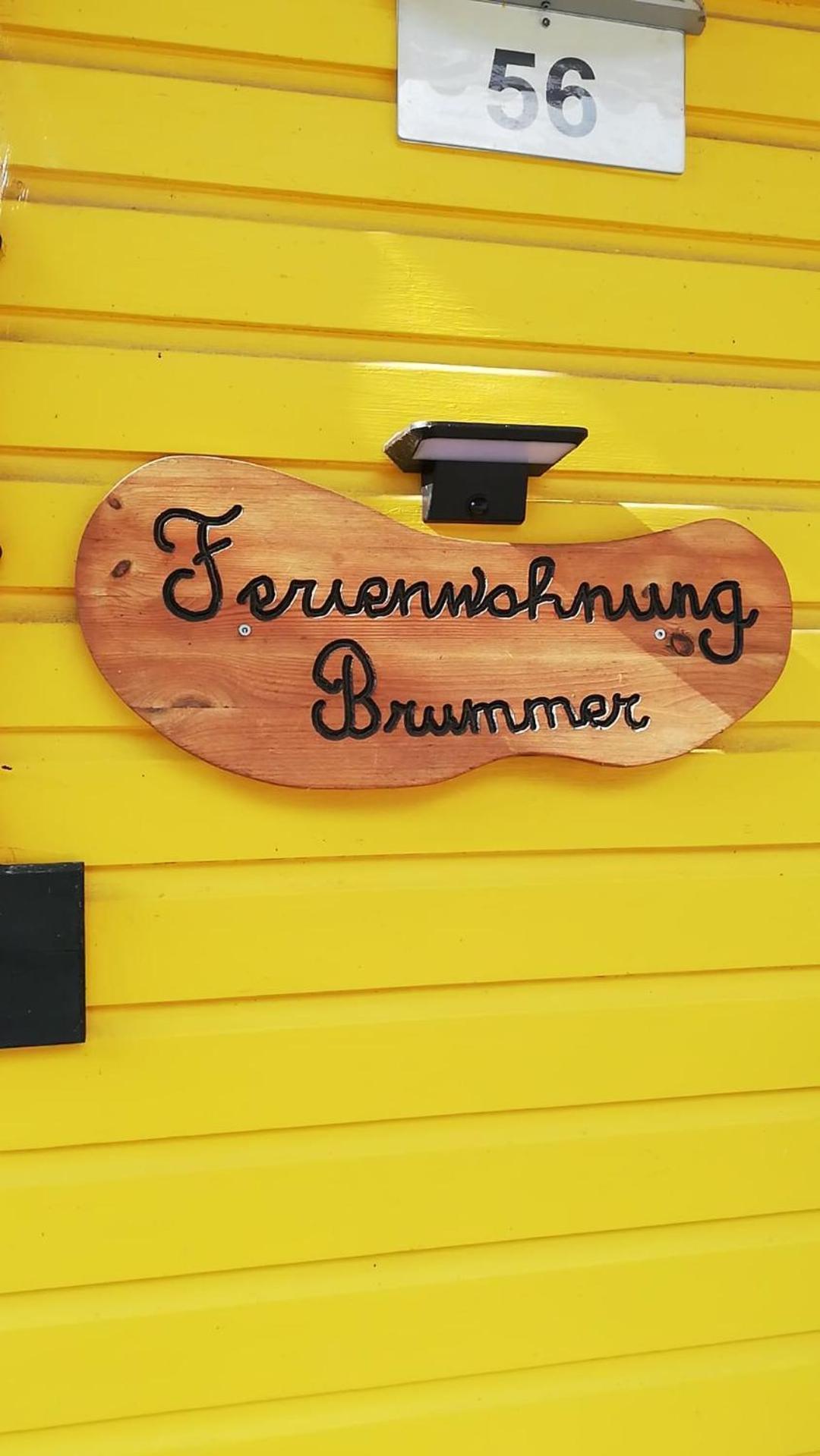 Brummers Ferienwohnung 维尔德曼 外观 照片