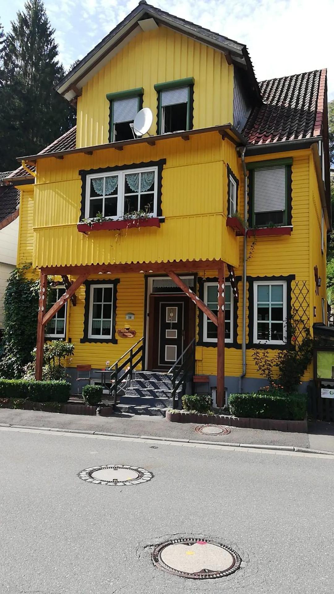 Brummers Ferienwohnung 维尔德曼 外观 照片